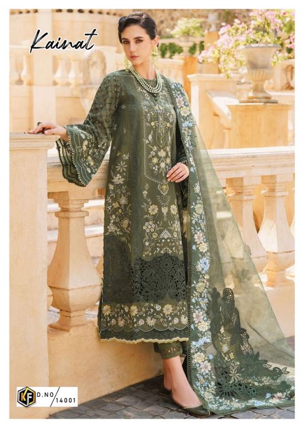 Keval Kainat Vol-14 – Dress Material